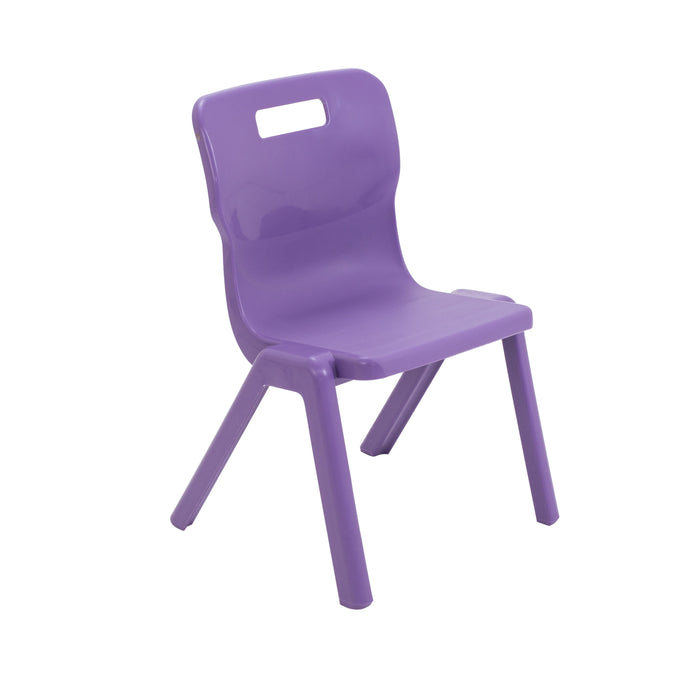 Titan One Piece Chair - Age 6-8