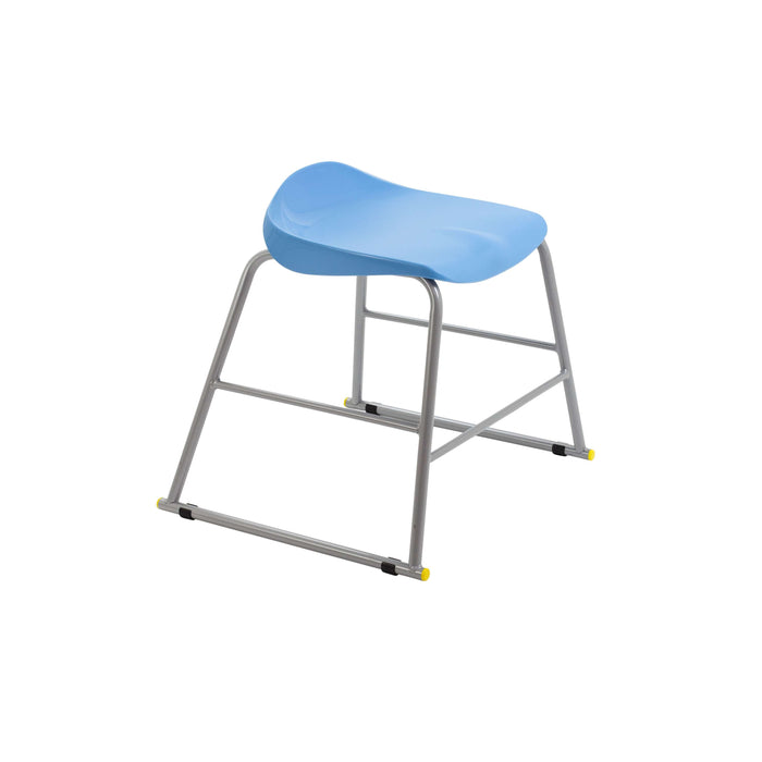 Titan Stool | Size 3 | Grey Frame | Sky Blue