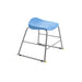 Titan Stool | Size 3 | Grey Frame | Sky Blue