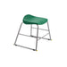 Titan Stool | Size 3 | Grey Frame | Green