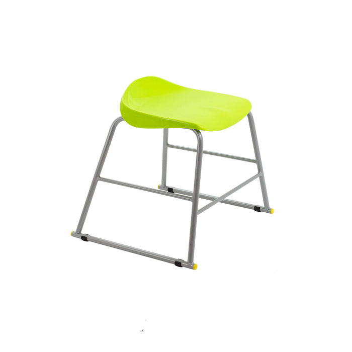 Titan Stool | Size 3 | Grey Frame | Lime