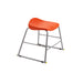 Titan Stool | Size 3 | Grey Frame | Orange