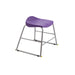 Titan Stool | Size 3 | Grey Frame | Purple