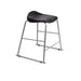 Titan Stool | Size 4 | Grey Frame | Black