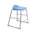 Titan Stool | Size 4 | Grey Frame | Sky Blue