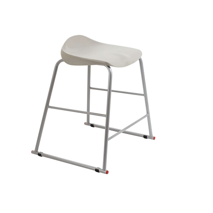 Titan Stool | Size 4 | Grey Frame | Grey