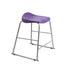 Titan Stool | Size 4 | Grey Frame | Purple