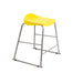 Titan Stool | Size 4 | Grey Frame | Yellow