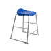 Titan Stool | Size 5 | Grey Frame | Blue