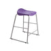 Titan Stool | Size 5 | Grey Frame | Purple