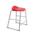 Titan Stool | Size 5 | Grey Frame | Red