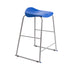 Titan Stool | Size 6 | Grey Frame | Blue