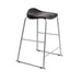 Titan Stool | Size 6 | Grey Frame | Black