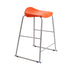 Titan Stool | Size 6 | Grey Frame | Orange