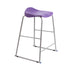 Titan Stool | Size 6 | Grey Frame | Purple