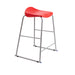 Titan Stool | Size 6 | Grey Frame | Red