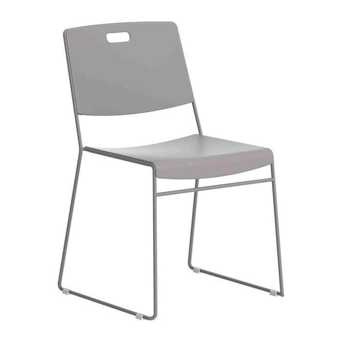 Arc High Density Stacker Chair | Grey