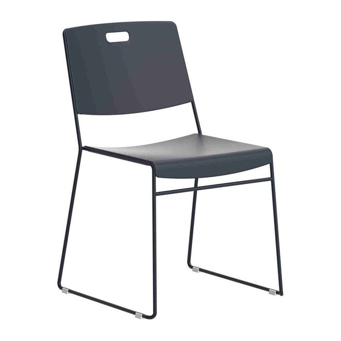 Arc High Density Stacker Chair | Navy