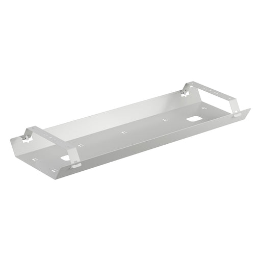 Double Cable Tray | 1200-1500 | White