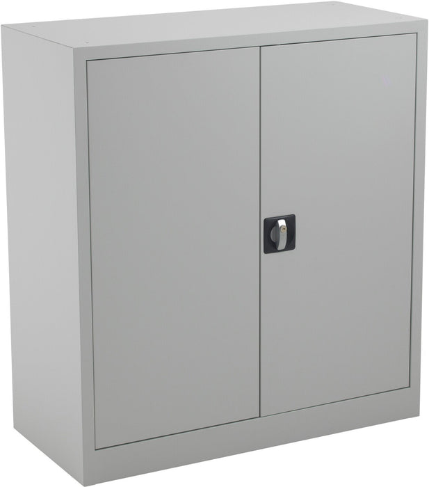 Steel Double Door Cupboard 1000mm high