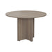 Round Meeting Table (FSC) | 1100mm | Grey Oak