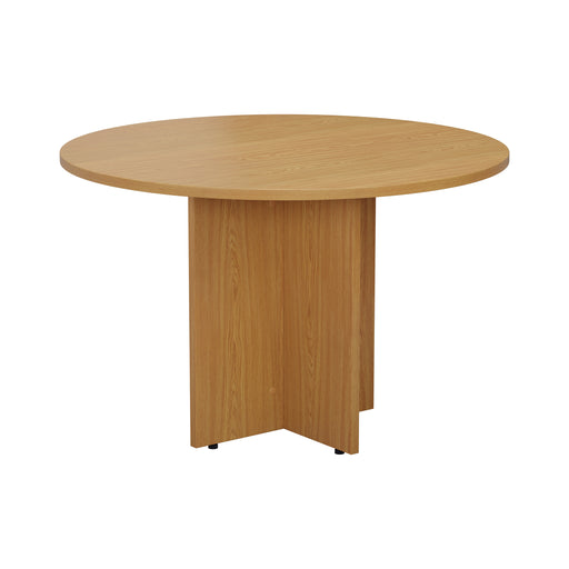 Round Meeting Table (FSC) | 1100mm | Nova Oak