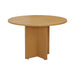 Round Meeting Table (FSC) | 1100mm | Nova Oak