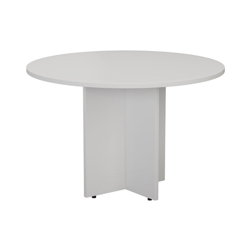 Round Meeting Table (FSC) | 1100mm | White