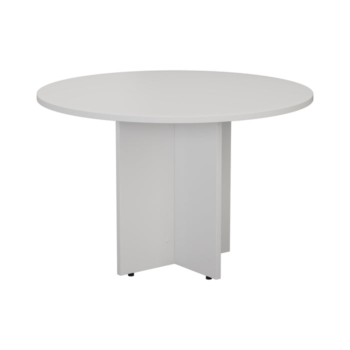 Round Meeting Table (FSC) | 1100mm | White