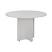 Round Meeting Table (FSC) | 1100mm | White