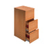 Essentials Filing Cabinet 3 Drawer (FSC) | Beech