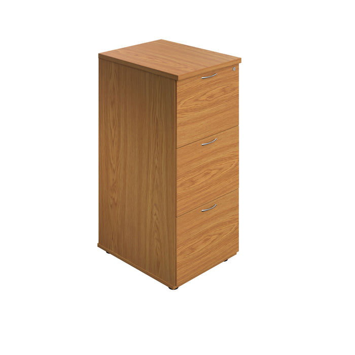 Essentials Filing Cabinet 3 Drawer (FSC) | Nova Oak