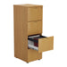 Essentials Filing Cabinet 4 Drawer (FSC) | Nova Oak