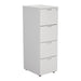 Essentials Filing Cabinet 4 Drawer (FSC) | White