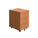 Mobile Pedestal 3 Drawer (FSC) | Beech