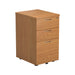 Under Desk Pedestal 3 Drawer (FSC) | Nova Oak