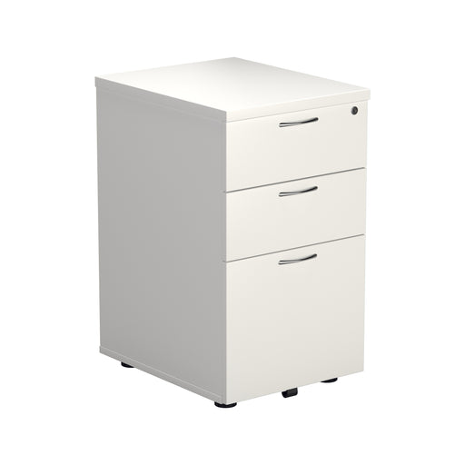 Under Desk Pedestal 3 Drawer (FSC) | White