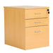 High Mobile Pedestal 3 Drawer (FSC) | Nova Oak