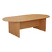 D-End Meeting Table (FSC) | 1800mm | Beech