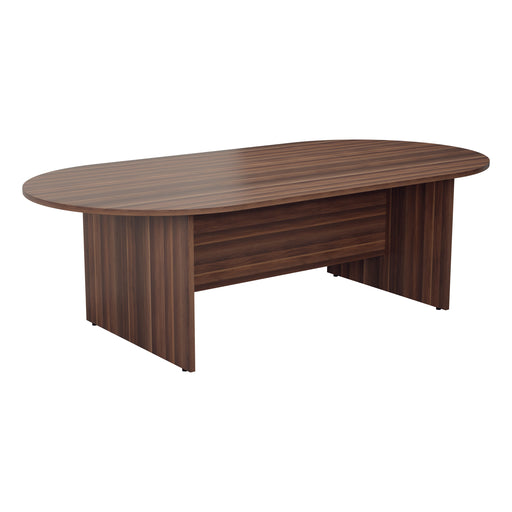 D-End Meeting Table (FSC) | 1800mm | Dark Walnut