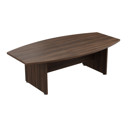 Regent Boardroom Table (FSC) | 2400mm | Dark Walnut