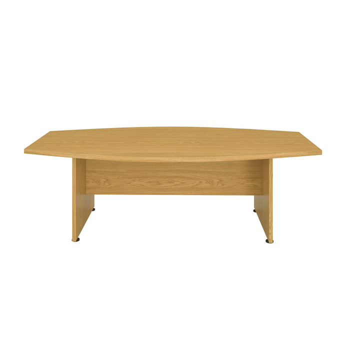 Regent Boardroom Table (FSC) | 2400mm | Nova Oak