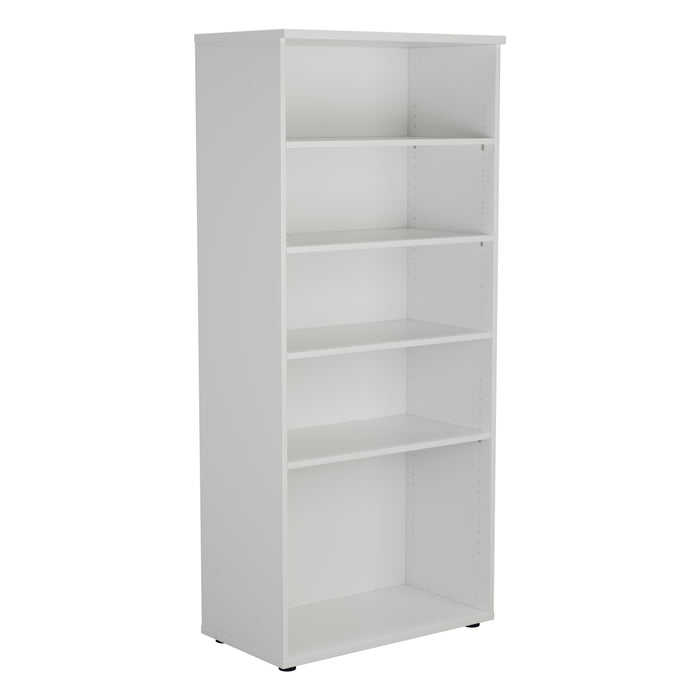 Wooden Bookcase (FSC) | 1800 | White