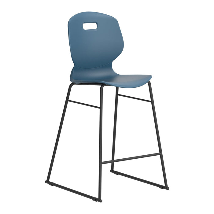 Arc High Chair | Size 6 | Steel Blue