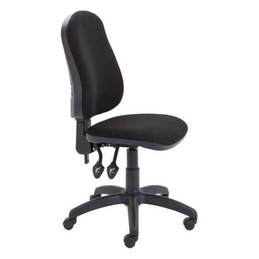 Calypso II Highback Operator Chair Office Chair, Fabric Office Chair TC Group Black No 