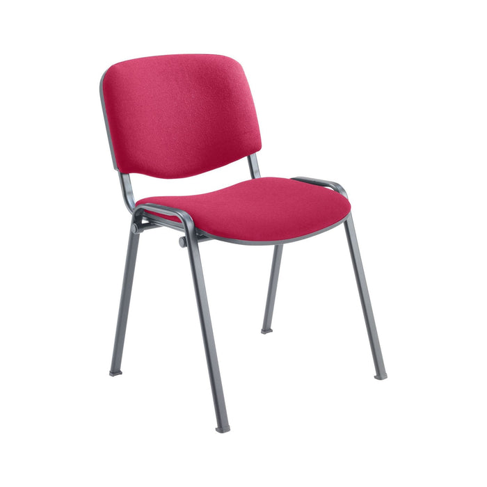 Club Conference Chair - Pack of 4 CONFERENCE TC Group Red Black 