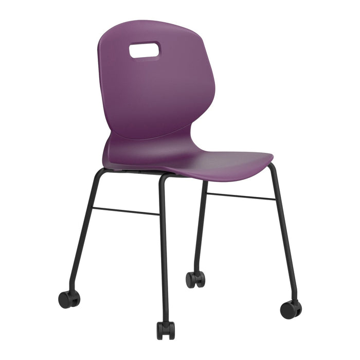 Arc Mobile Chair | Grape