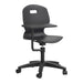 Arc Swivel Chair With Arm Tablet | Anthracite