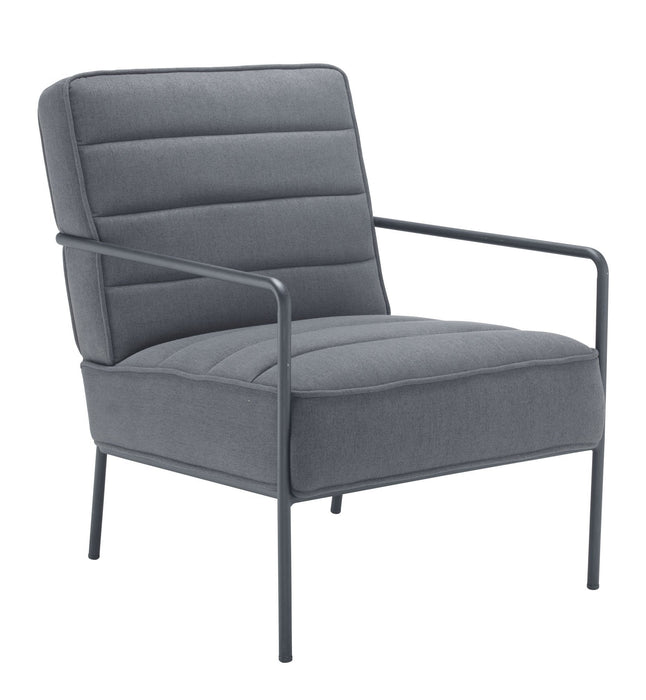 Jade Reception Chair - Grey SOFT SEATING & RECEP TC Group Grey 