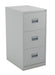 Steel 3 Drawer Filing Cabinet TALOS TC Group Grey 